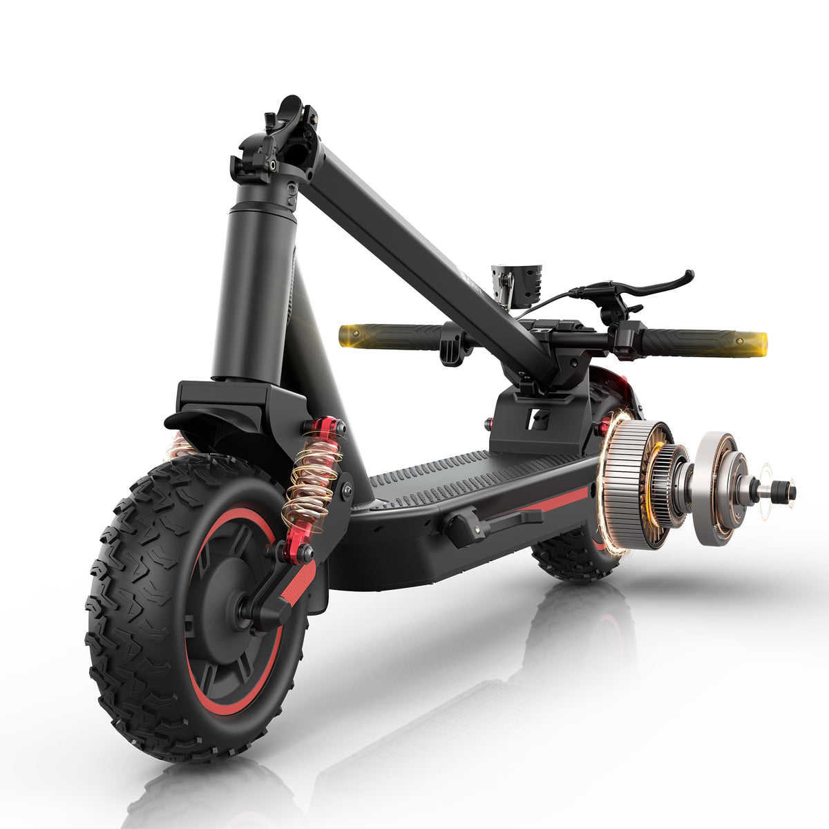 Electric Scooter for Adults, 1200W Motor, 30 MPH, 33 Miles Range, Foldable Q5882