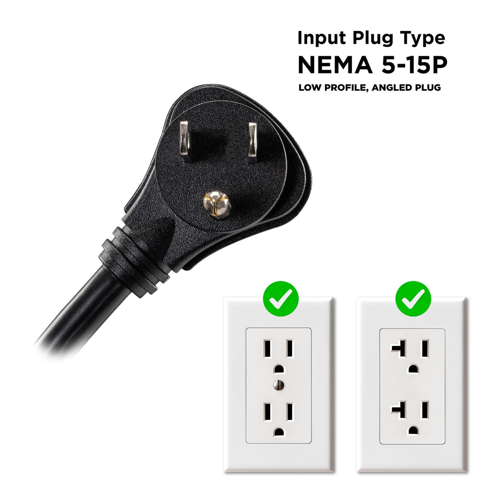 UPS Battery Backup and Surge Protector T497387