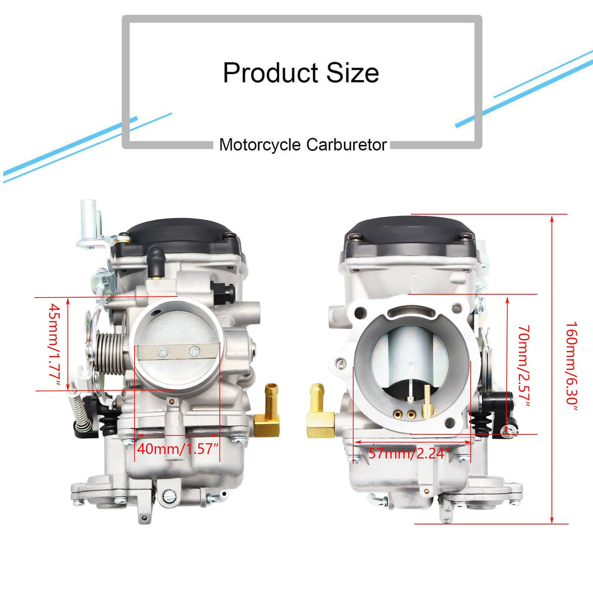 Carburetor for Harley-Davidson Sportster 883 1200 1988-2006 M305