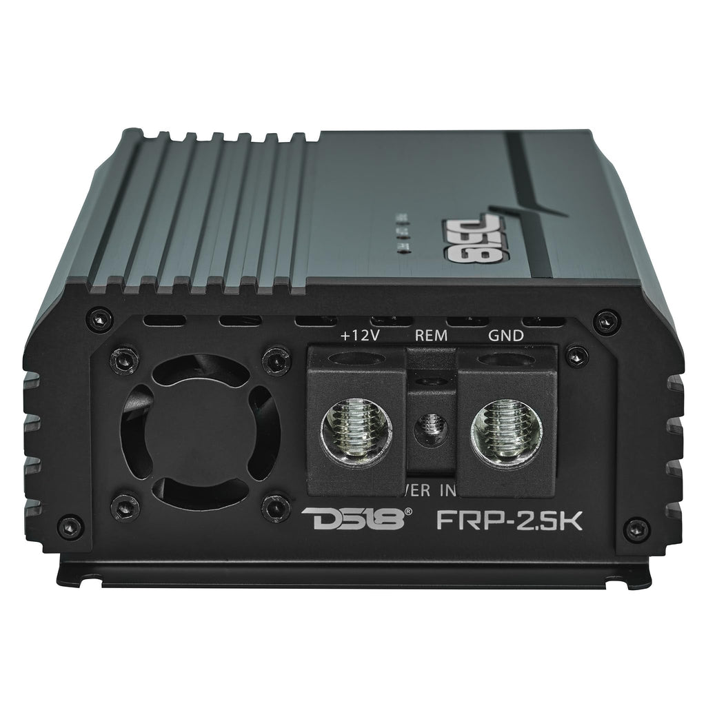 Compact Full-Range Class D 1-Channel Amplifier 2,500 Watts RMS Monoblock P8584