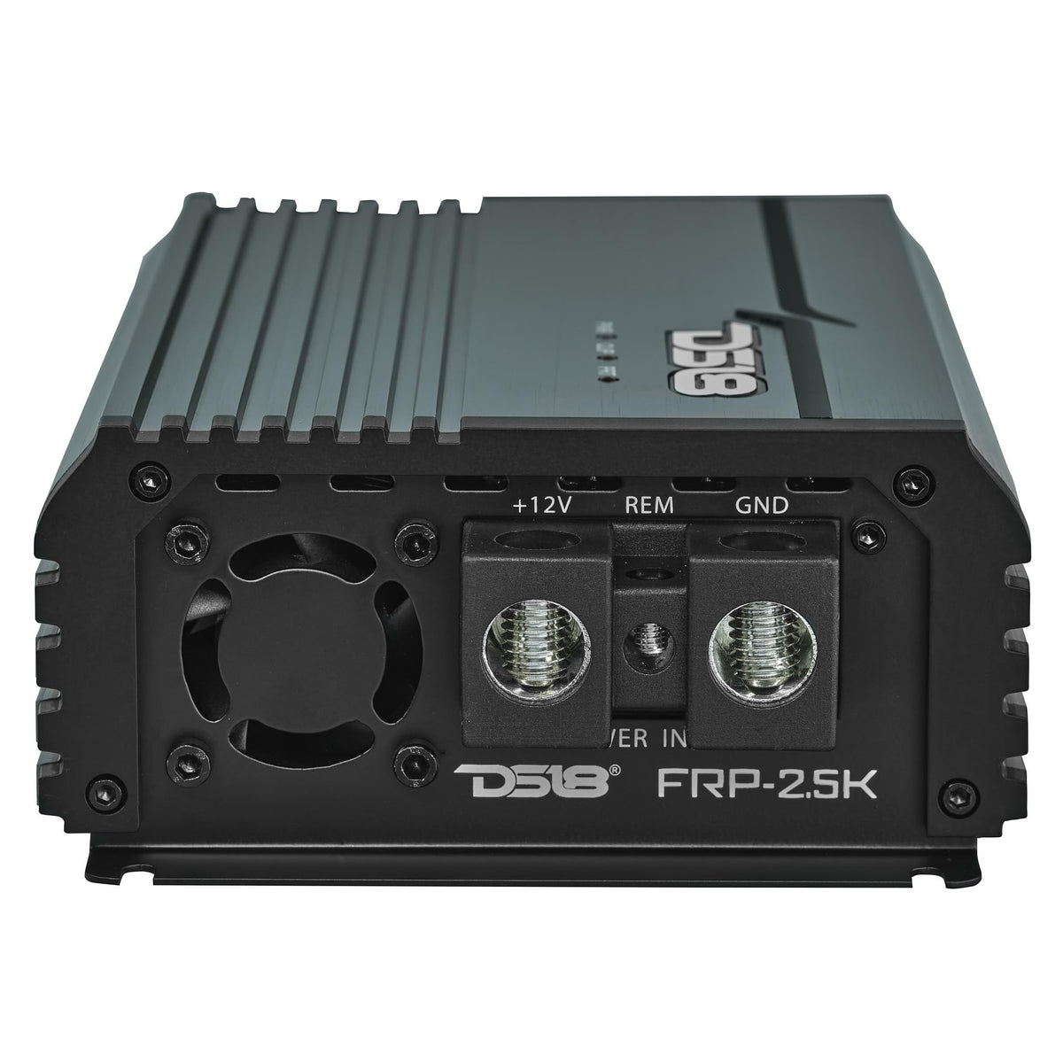 Compact Full-Range Class D 1-Channel Amplifier 2,500 Watts RMS Monoblock P8584