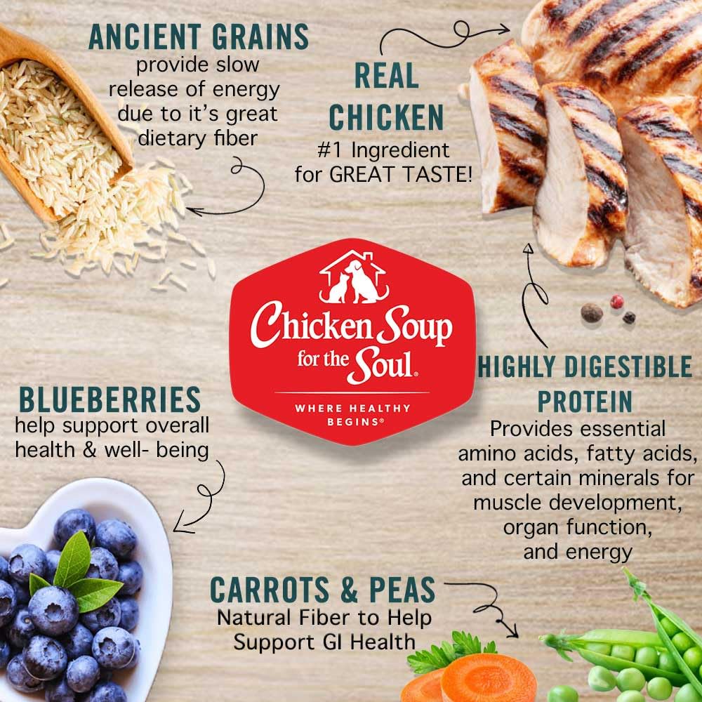Chicken Turkey Brown Rice Dry Dog Food R25199