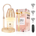 Adjustable Candle Warmer Lamp with Timer & Dimmer J268981