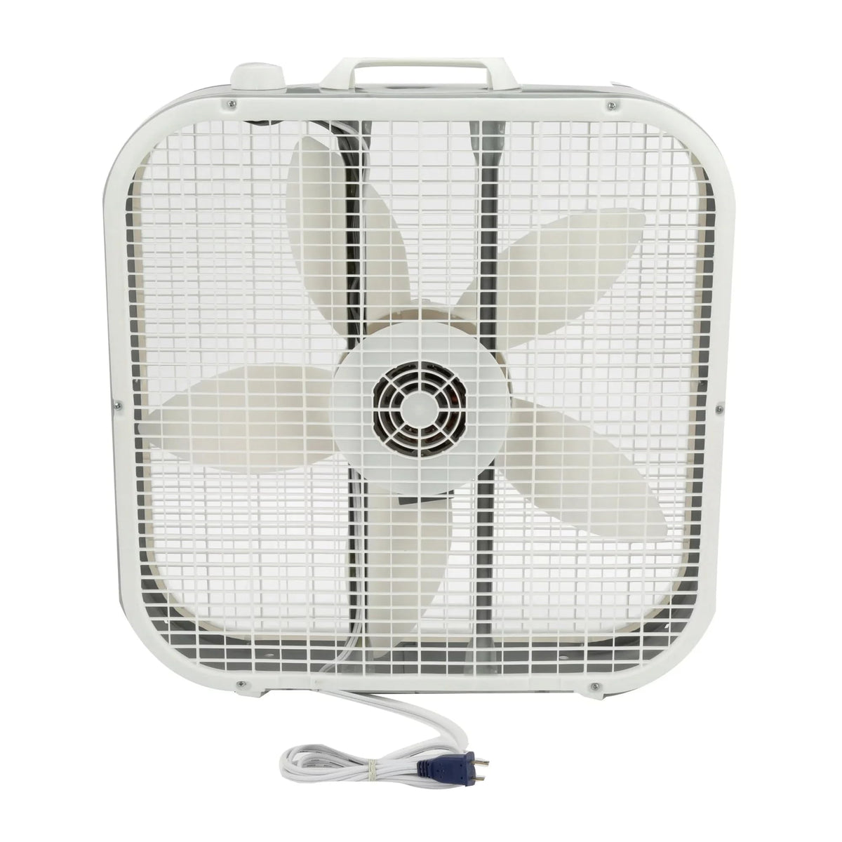 20" Classic Box Fan, 3 Speeds, White J8886