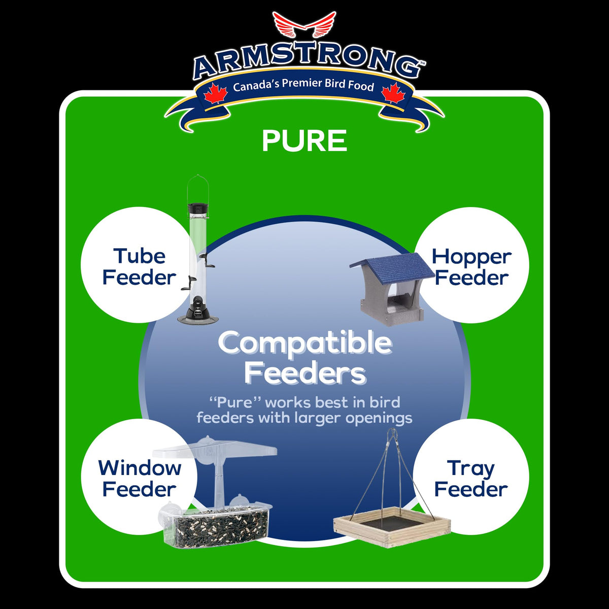 20 Pounds No-Mess Bird Seed Blend R26504