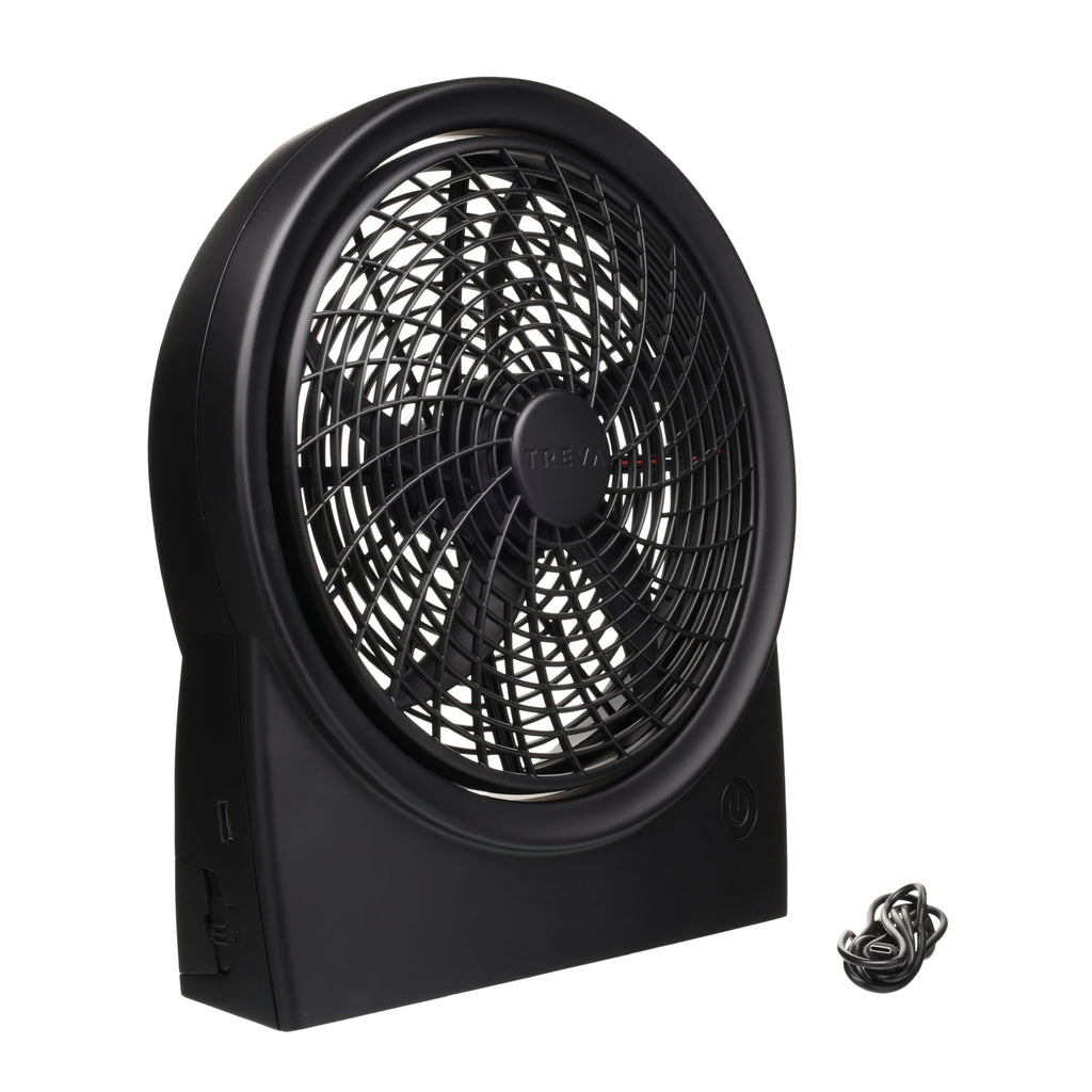 Rechargeable Battery Powered 3-Speed Personal Fan M4144