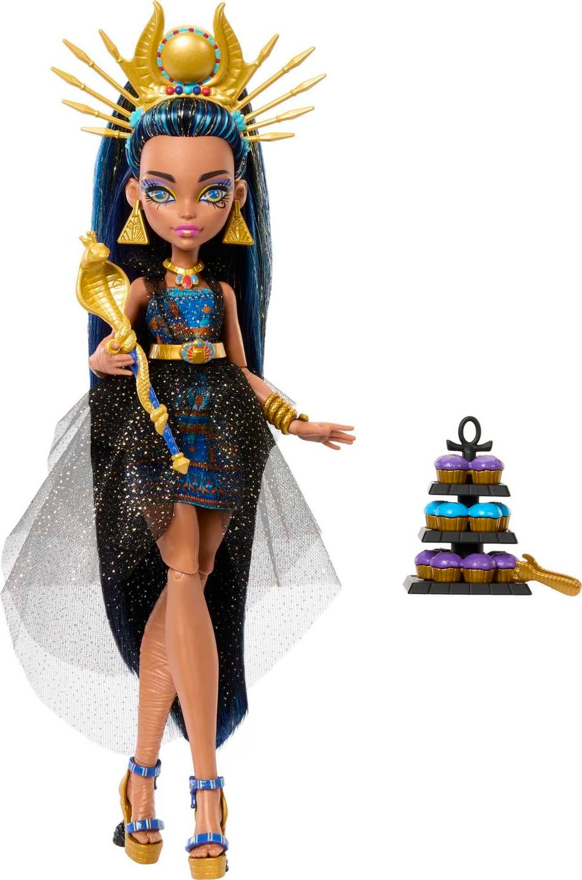 Monster High Doll with Themed Accessories S41195