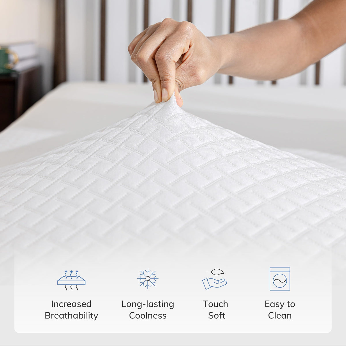 Twin Memory Foam Mattress 5 Inch Green Tea Infused B34638
