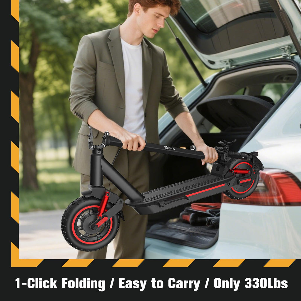 Electric Scooter for Adults, 1200W Motor, 30 MPH, 33 Miles Range, Foldable Q5882