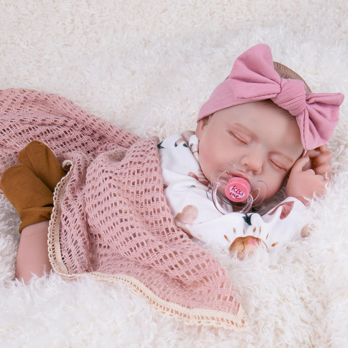 20-Inch Newborn Girl Doll J575976