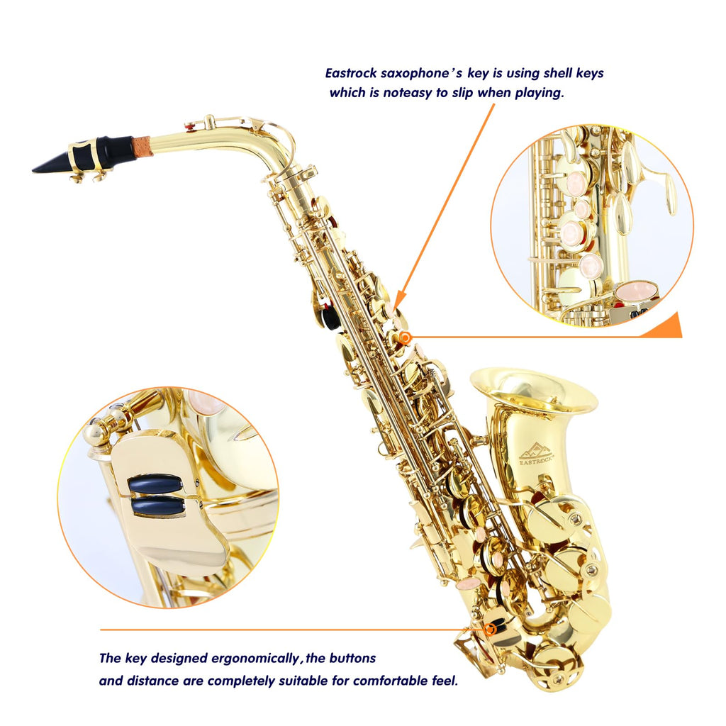 E Flat Alto Saxophone W98855