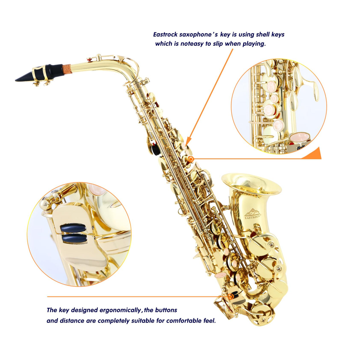E Flat Alto Saxophone W98855