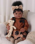 20 Inch Black Baby Doll with Play Set K5658