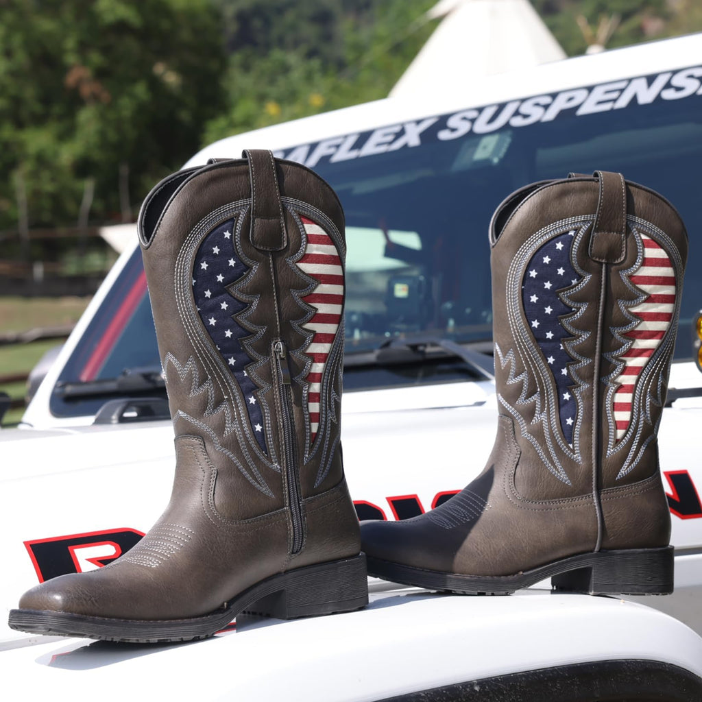 Square Toe Cowboy Boots Q369583