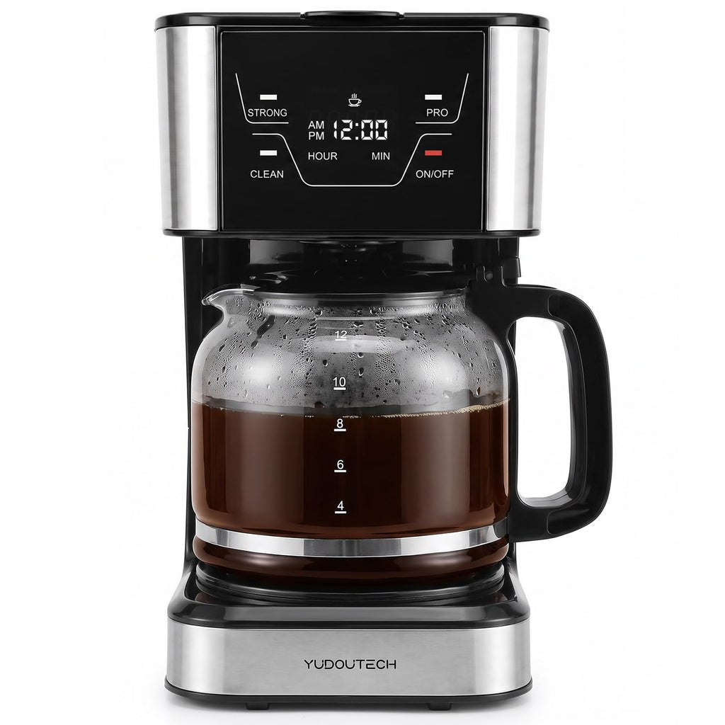 12-Cup Programmable Drip Coffee Maker J596