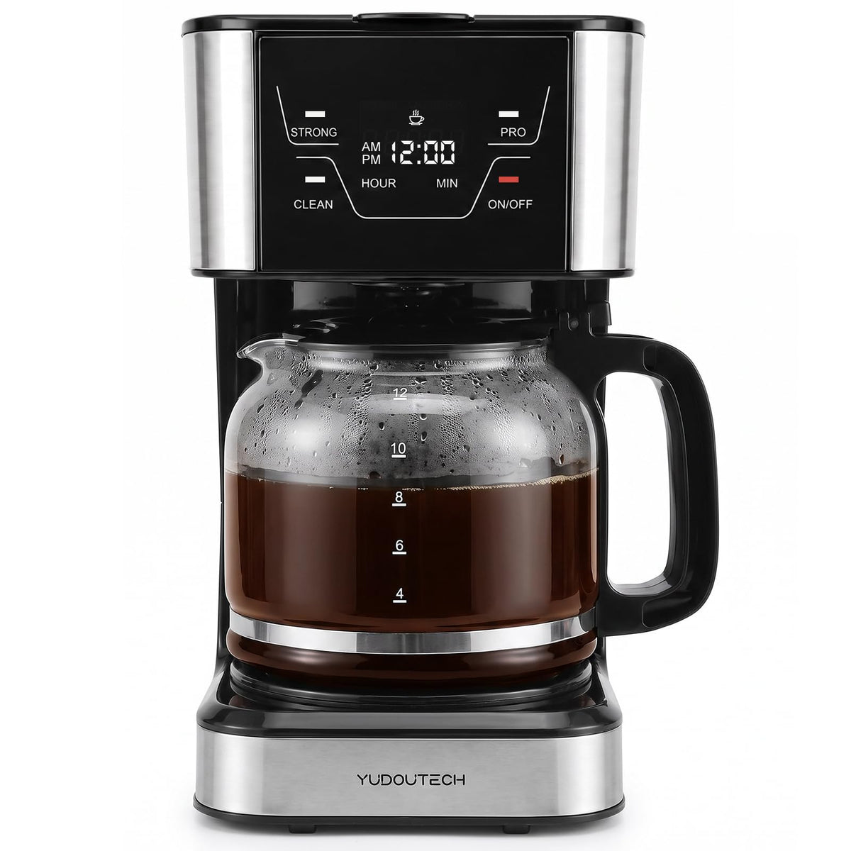 12-Cup Programmable Drip Coffee Maker J596