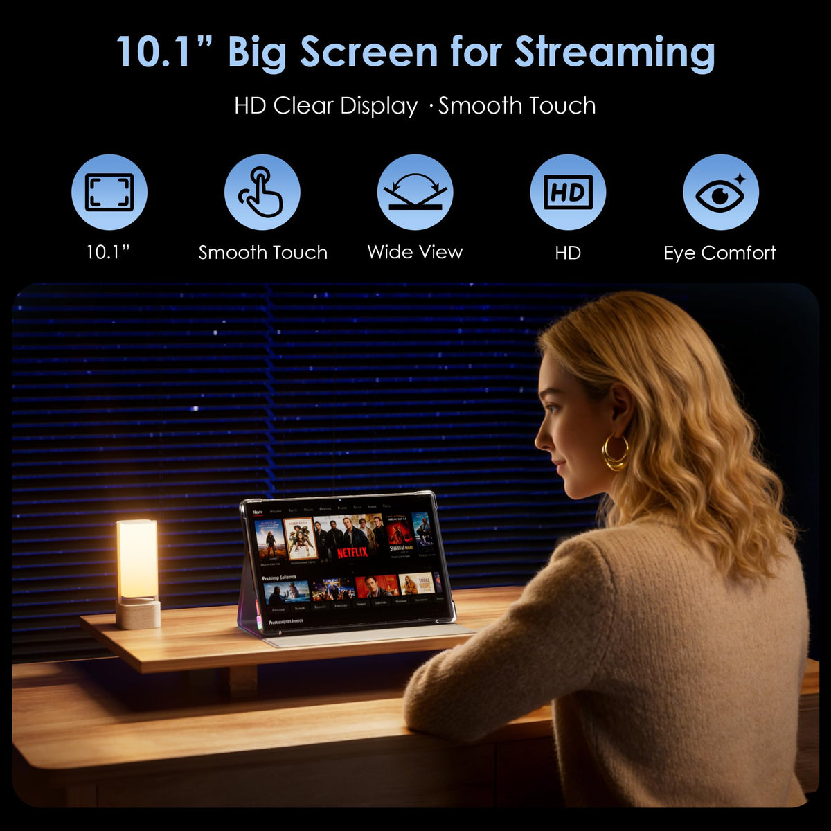 10 inch Android Tablet with Keyboard U945
