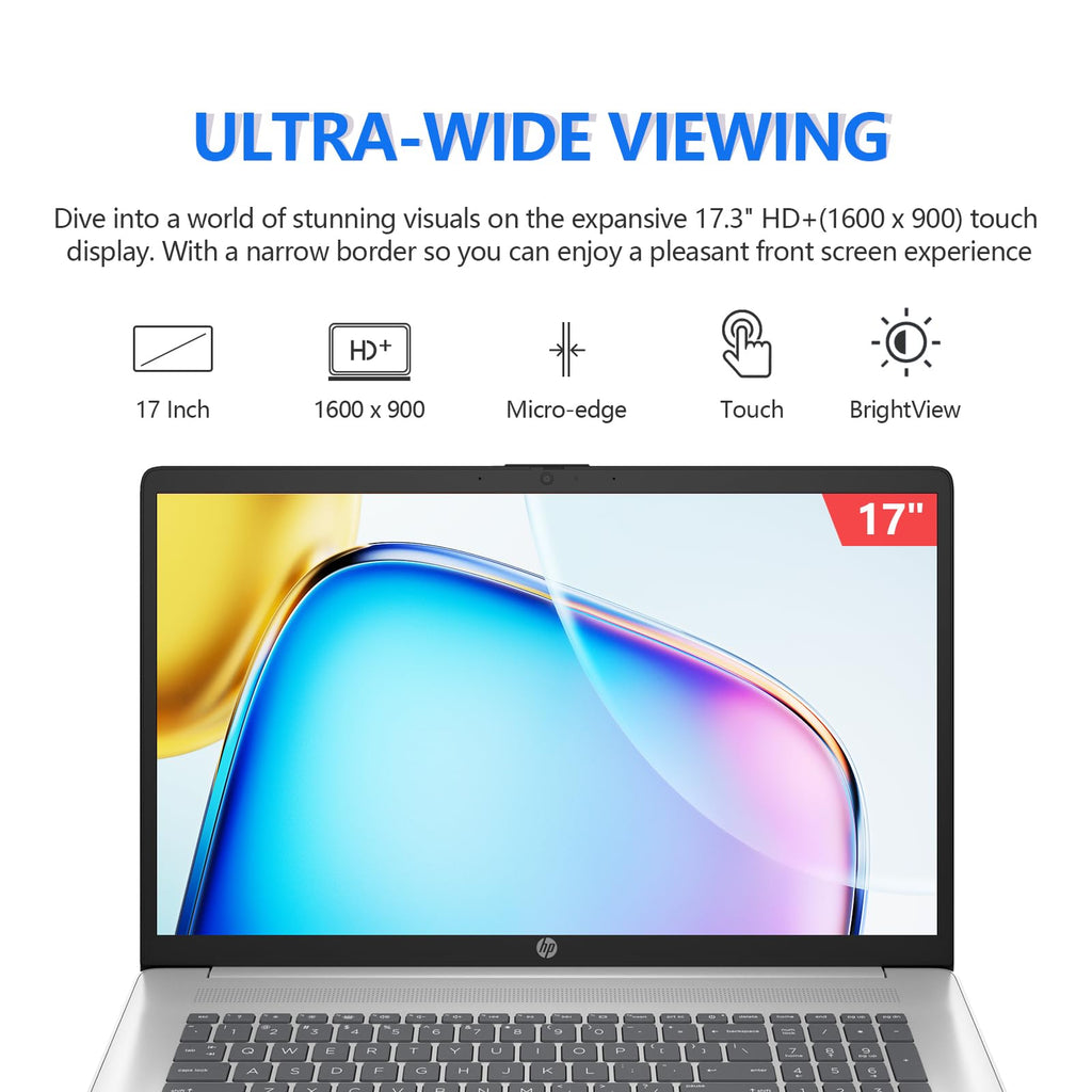 17.3" Touchscreen Laptop, Ryzen 5, 32GB RAM 1TB SSD O710085