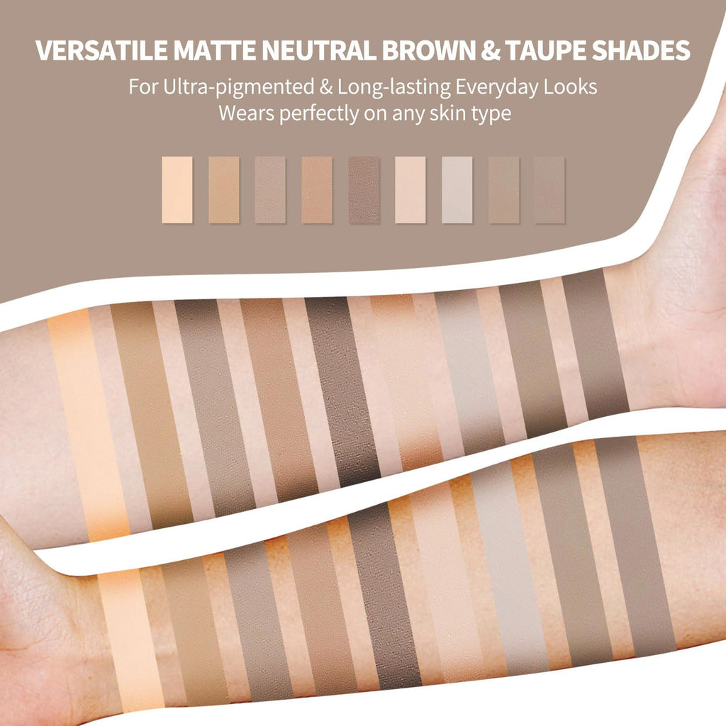 Mini Neutral Nude Matte Eyeshadow Palette C423