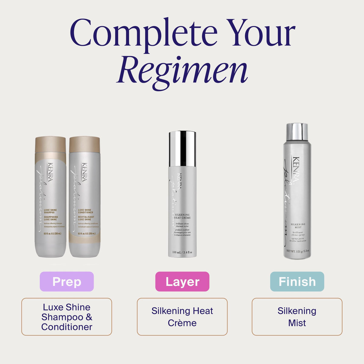 Silkening Mist Shine Spray Q51541