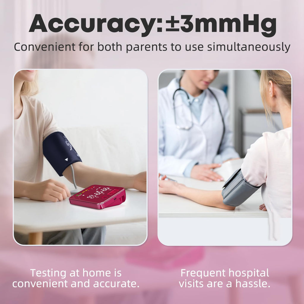 Blood Pressure Monitor Rechargeable Upper Arm S3331