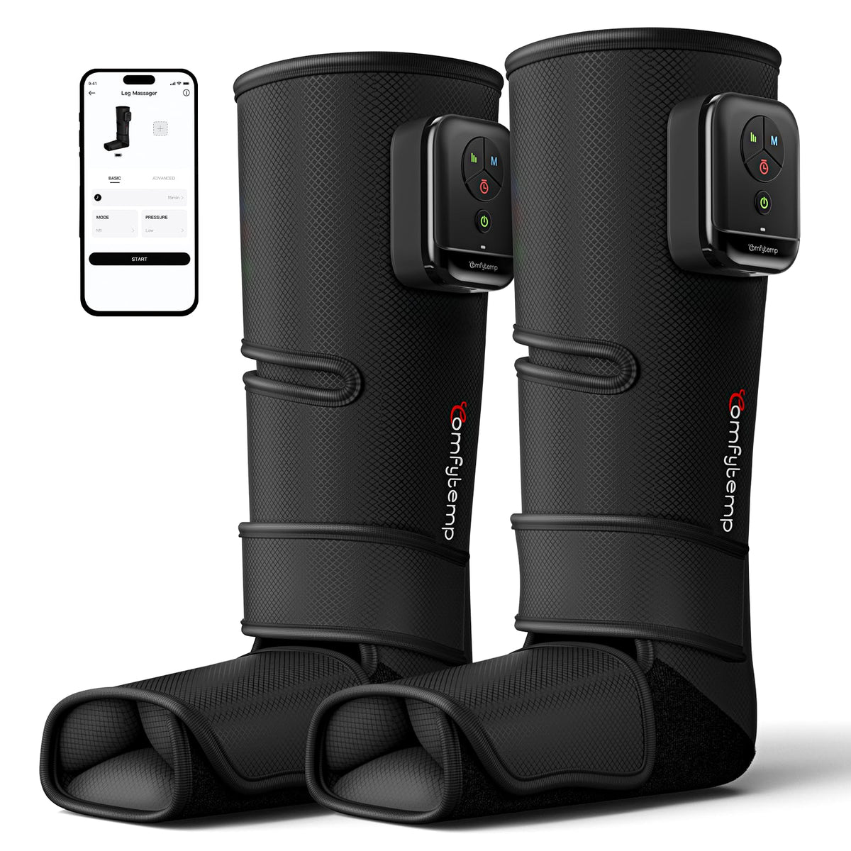 Air Compression Leg Massager S155