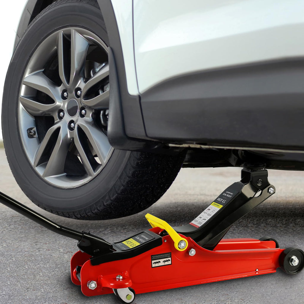 2 Ton Low Profile Heavy Duty Steel Floor Jack O63220