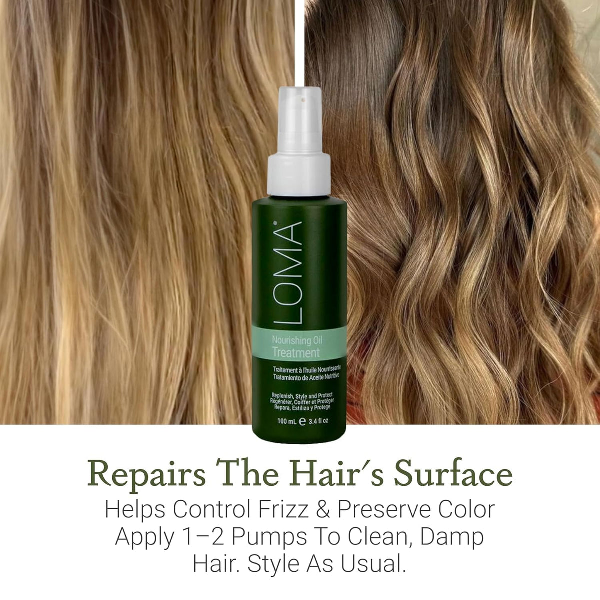 Hair Care Nourishing Oil Treatment W20836