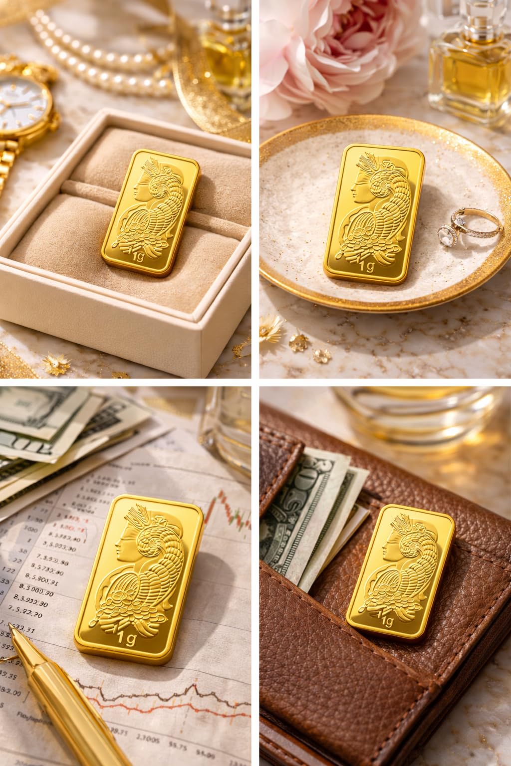 24k Gold Bar .9999 Fine D73228