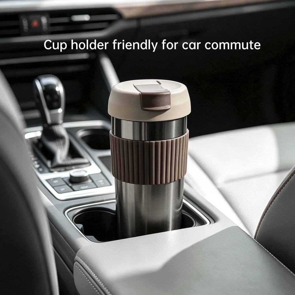 Stainless Steel Insulated Coffee Travel Mug 16oz I970715