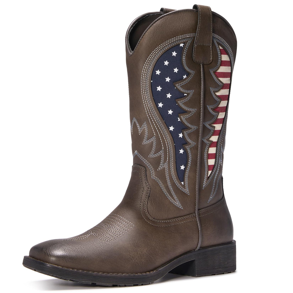 Square Toe Cowboy Boots Q369583