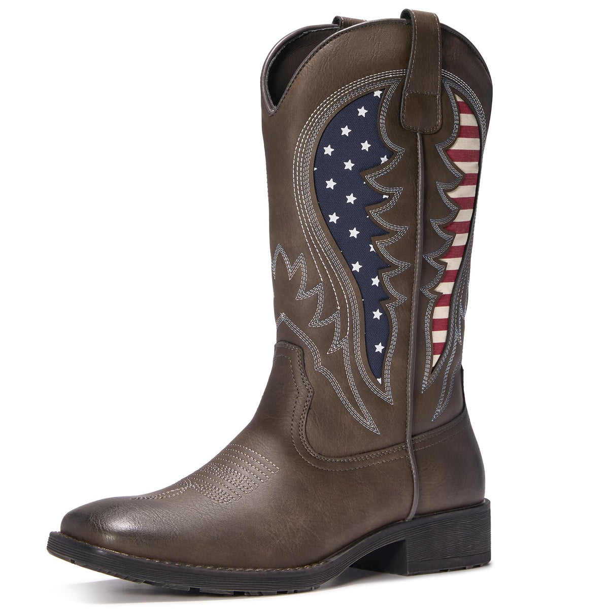 Square Toe Cowboy Boots Q369583