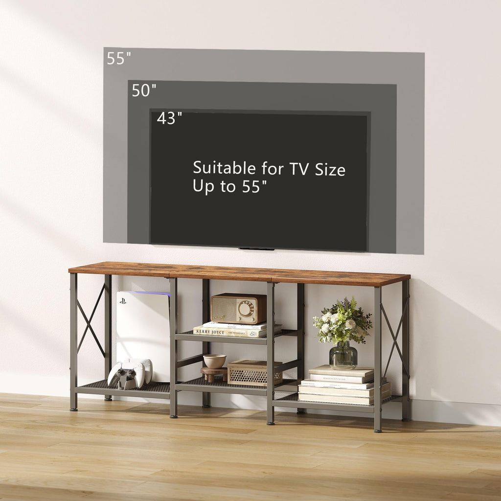 55 Inch 3-Tier TV Stand E147