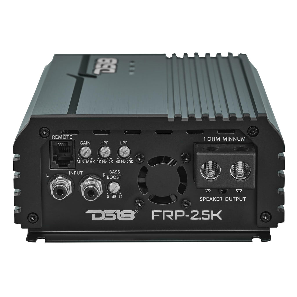 Compact Full-Range Class D 1-Channel Amplifier 2,500 Watts RMS Monoblock P8584