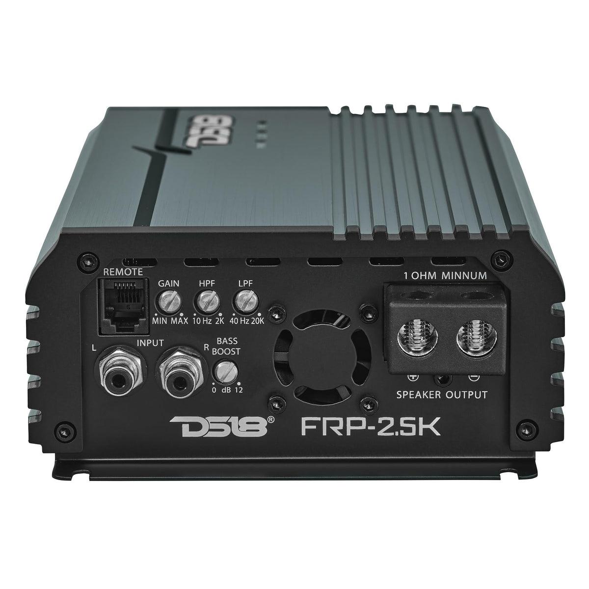 Compact Full-Range Class D 1-Channel Amplifier 2,500 Watts RMS Monoblock P8584