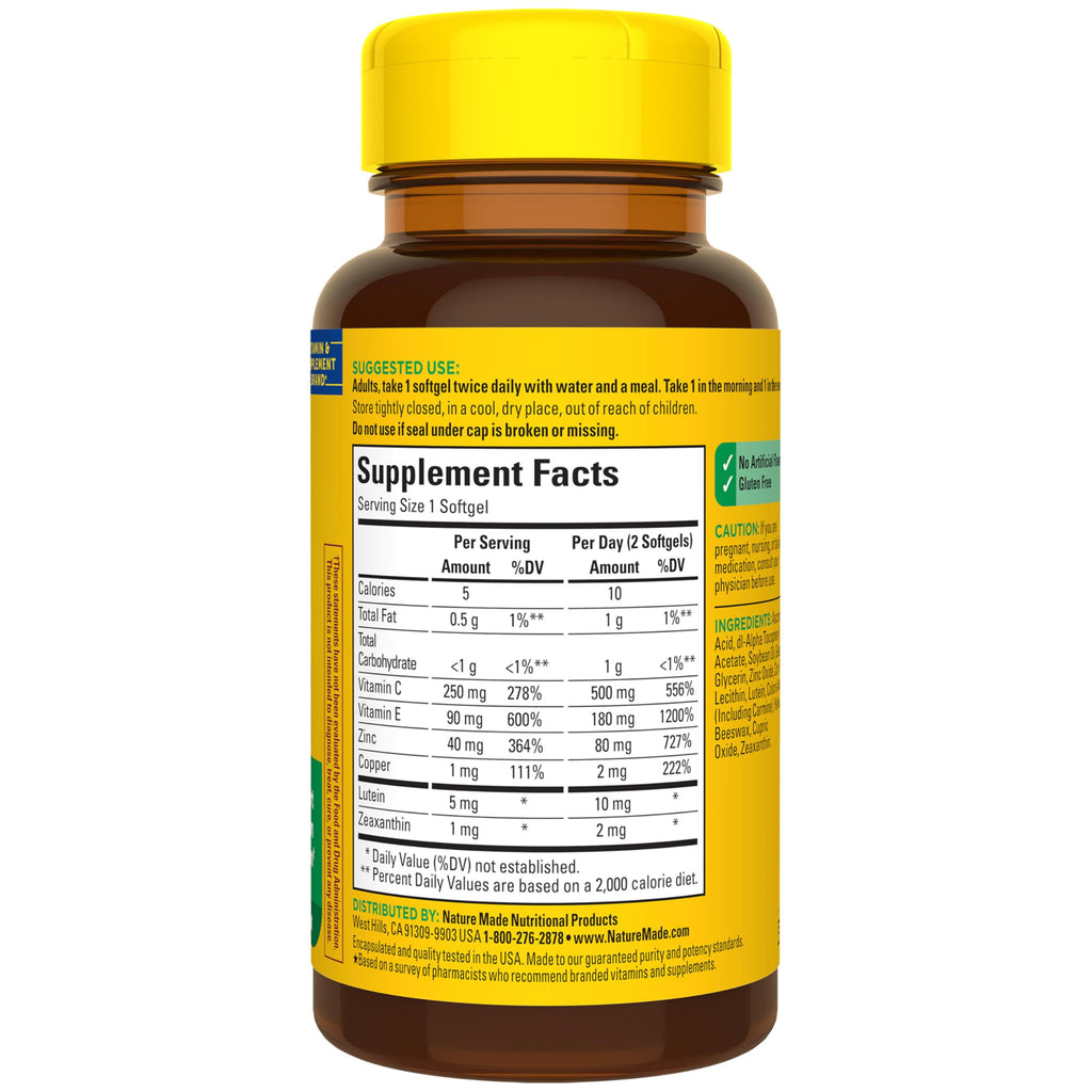 Vitamin C 60 Softgels M9591