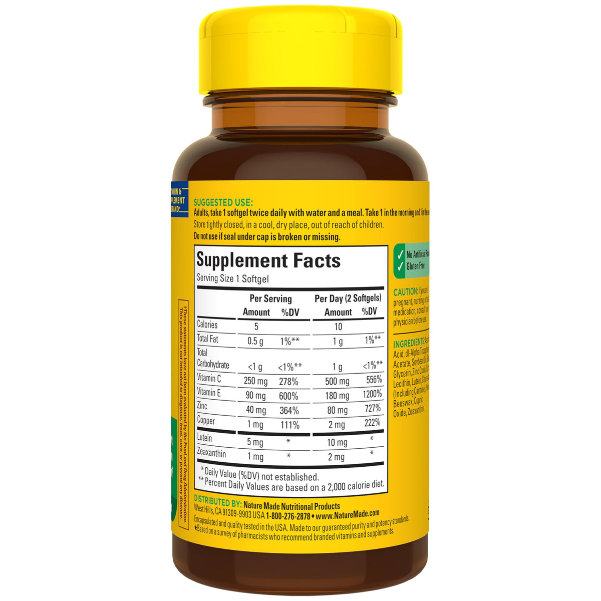 Vitamin C 60 Softgels M9591