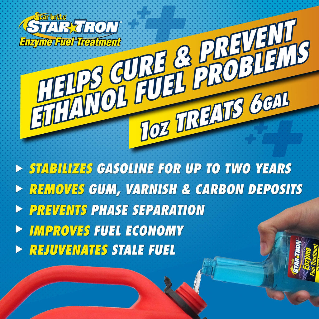 Enzyme Fuel Treatment T96759