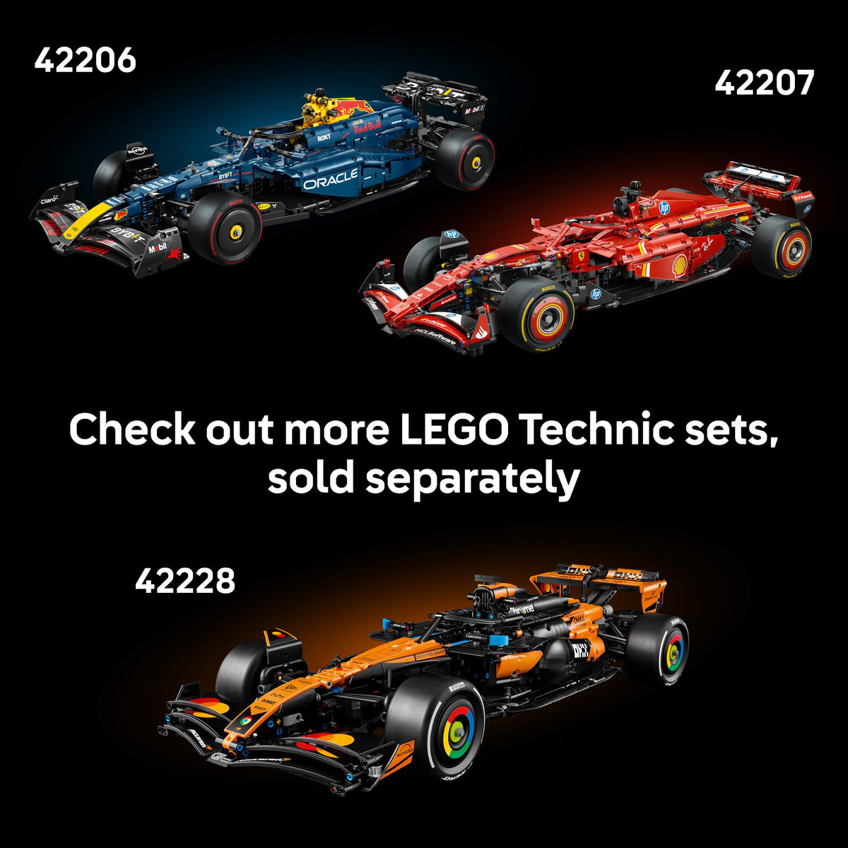 Technic F1 Car R82111
