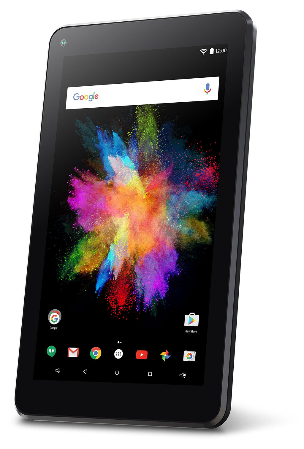 Black 7" Android Tablet F2197