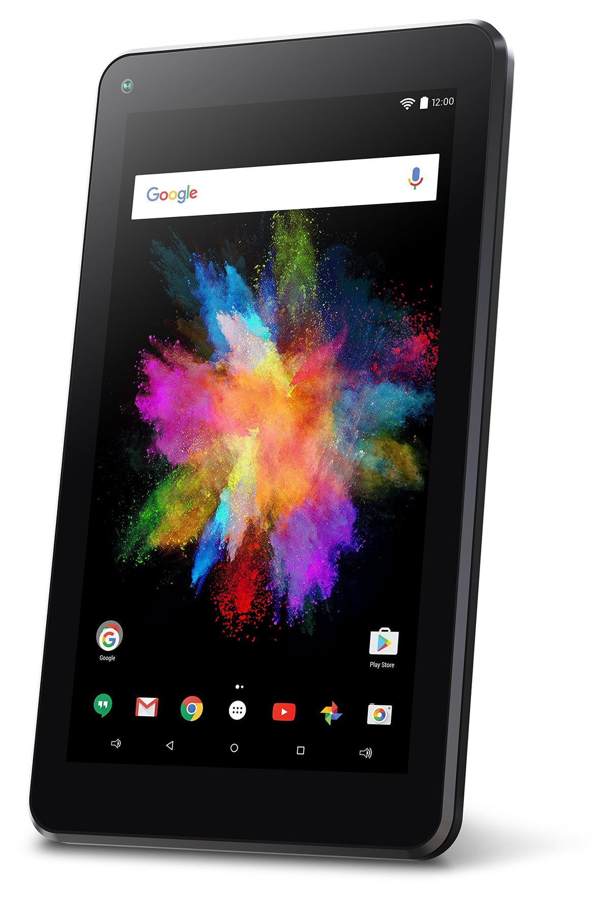 Black 7" Android Tablet F2197
