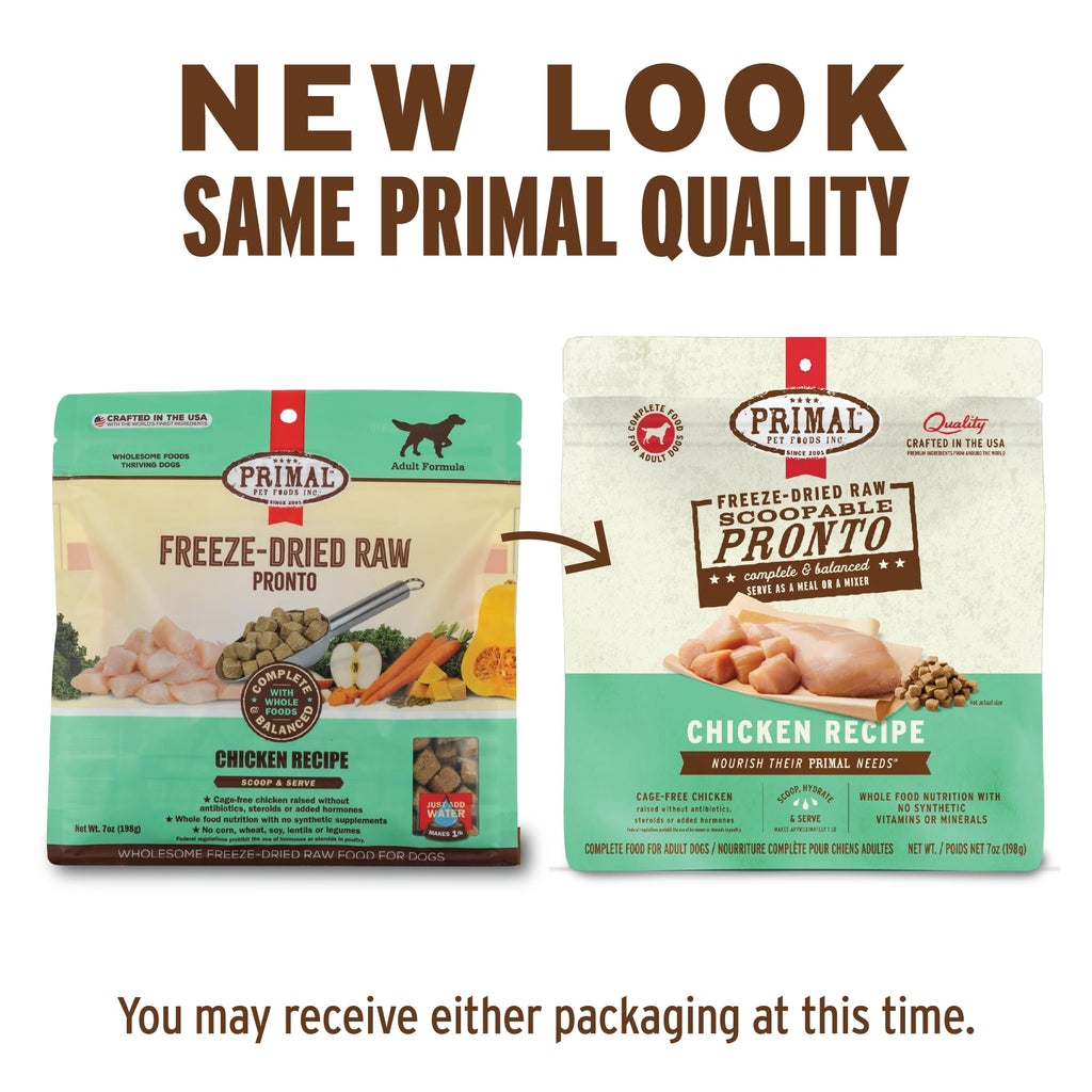 Freeze Dried Chicken Dog Food 16 oz V208