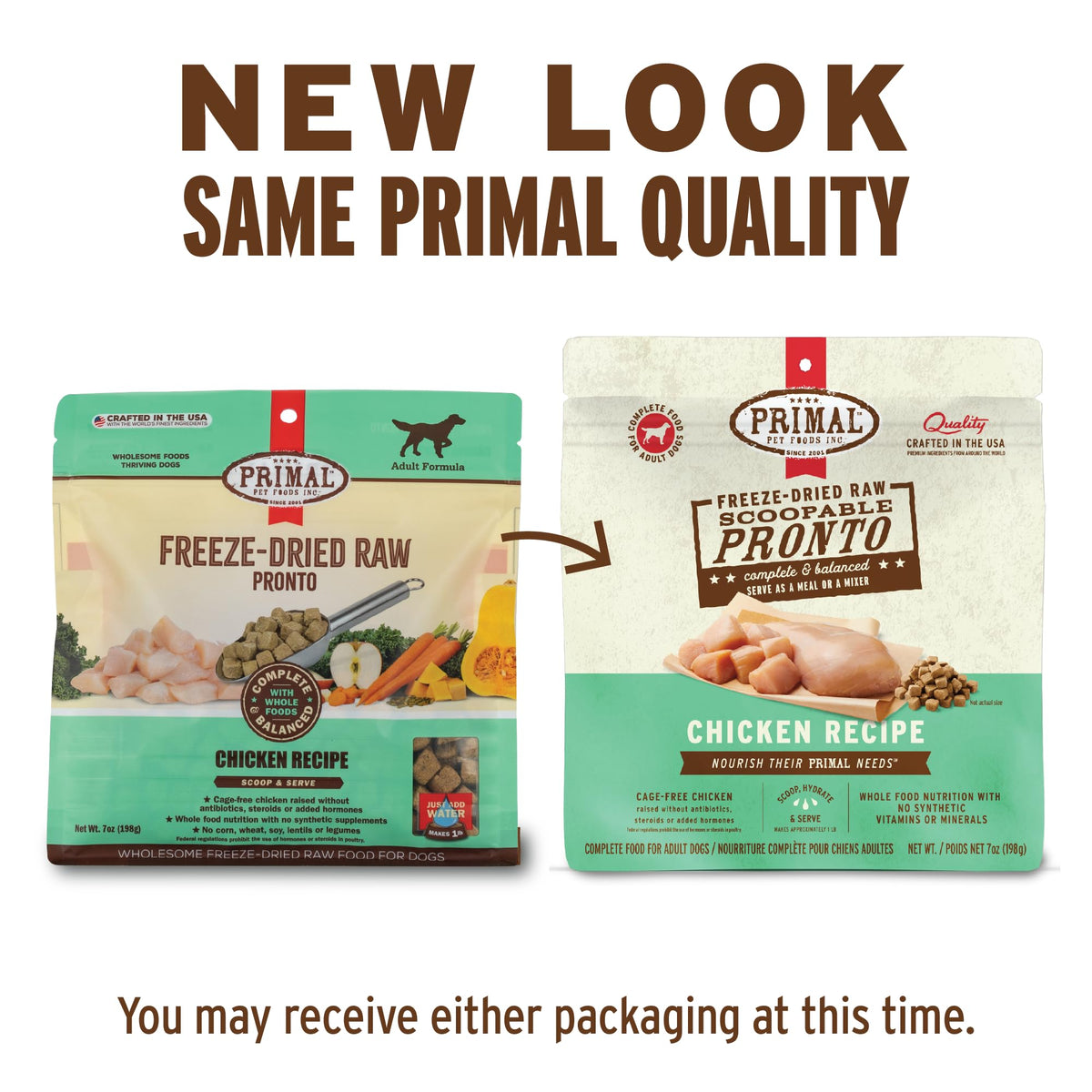 Freeze Dried Chicken Dog Food 16 oz V208