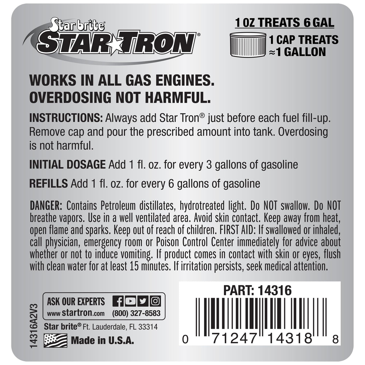 Enzyme Fuel Treatment T96759