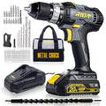 20V Cordless Drill with 2.0AH Battery & Charger V680