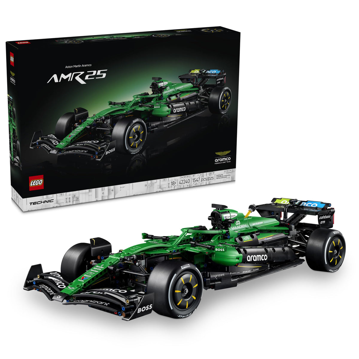 Technic F1 Car R82111