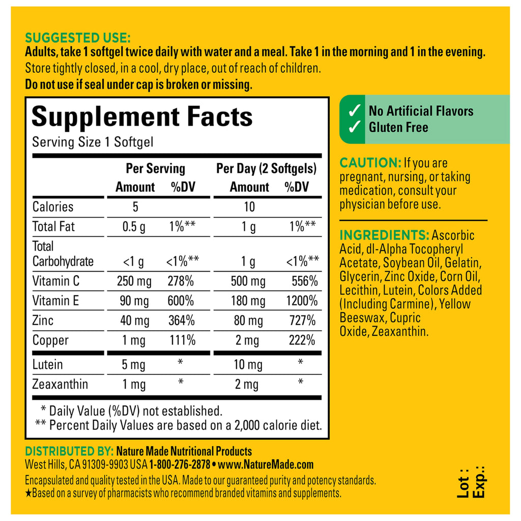 Vitamin C 60 Softgels M9591