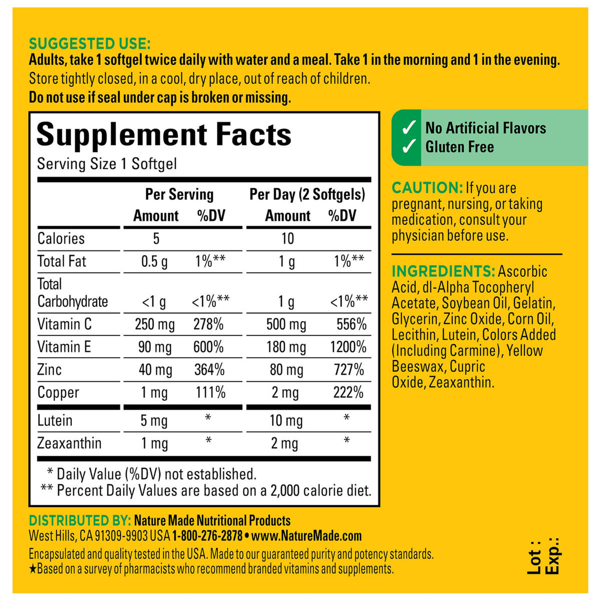 Vitamin C 60 Softgels M9591