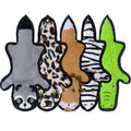 Crinkle Squeaky Plush Dog Toys 5 Pack H749