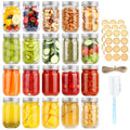 20 Pack 12 oz Mason Jars with Lids and Bands E942224